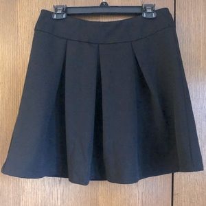 Black skirt